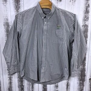 Campus‎ Specialties Button Down Men's XXL USF Bulls Gingham Plaid Green